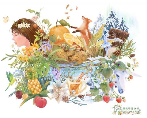 九韭 - 樂玩精品咖啡濾掛禮盒包裝設計 九韭 - 樂玩精品咖啡濾掛禮盒包裝設計