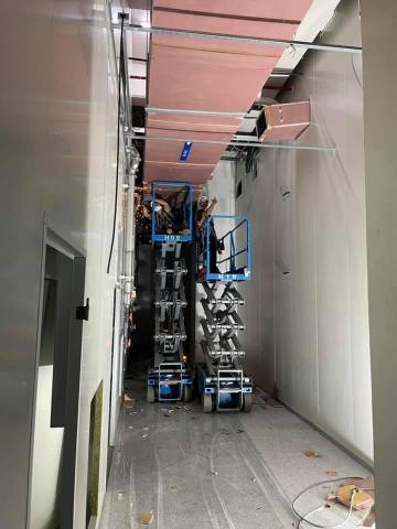 風偉工程有限公司 - 晶元光電無塵室拆除工程