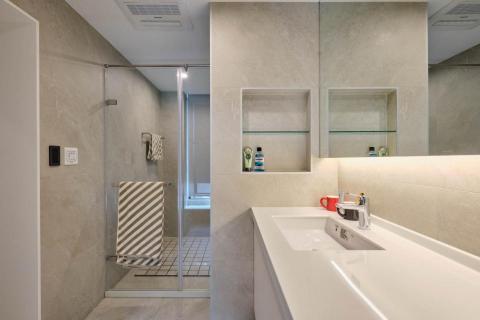 莫瑞斯室內設計 - 壁龕設計增加收納空間