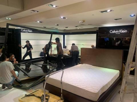 風偉工程有限公司 - 新竹大遠百拆除工程