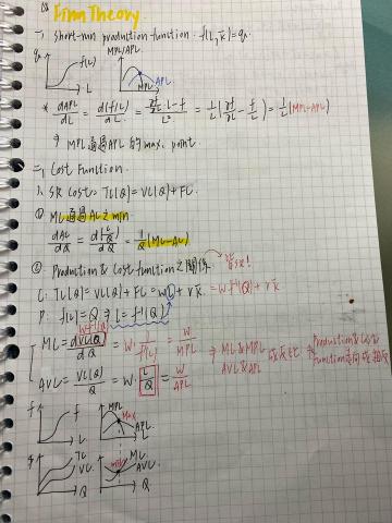 賴郁佳 - 個經筆記