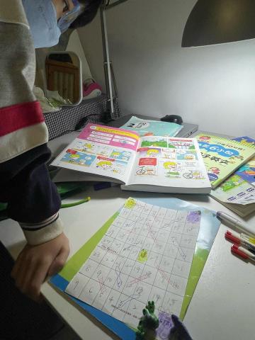 蔡心喬 - 上課時帶小遊戲增加學生興趣