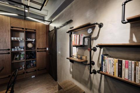 莫瑞斯室內設計 - 工業風小宅3