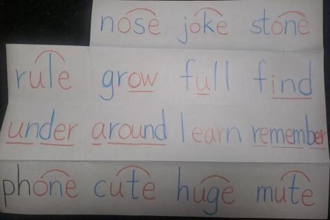 張麗文 - 做字卡