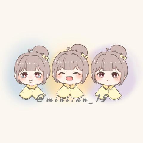 小安 -  Q版人物插畫