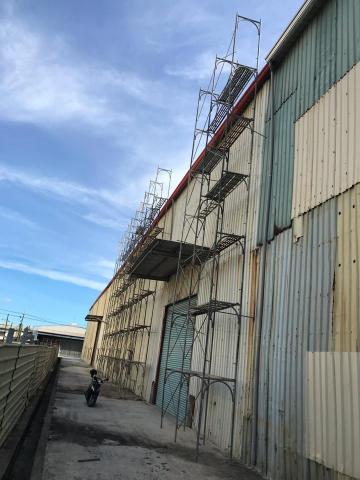 豪傑鷹架工程行 - 搭鷹架浪板舊換新