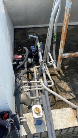 沒有 - 加壓馬達更換