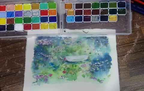 Jennifer的插畫世界 - 水彩+不透明水彩手繪 Jennifer的插畫世界 - 水彩+不透明水彩手繪