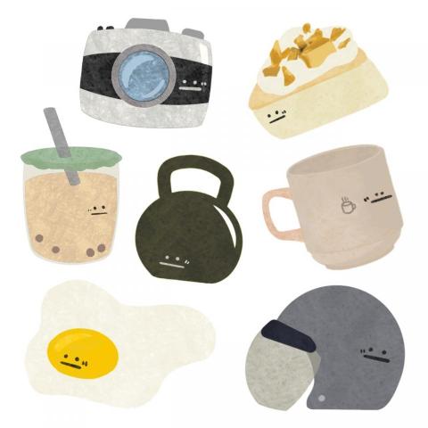 游凱捷 - 插畫作品3
