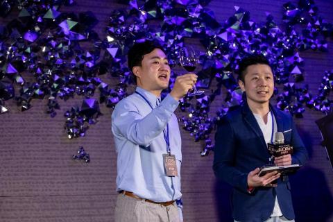 林之勳 - 遊戲玩家見面會，韓國原廠CEO和玩家之間溝通時的即時翻譯