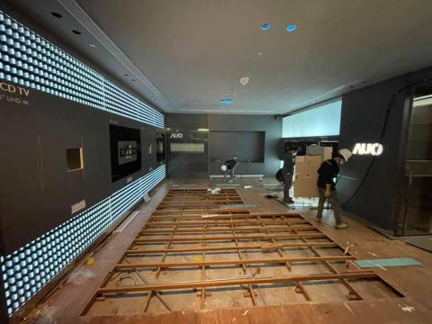 風偉工程有限公司 - 友達光電廠房拆除工程