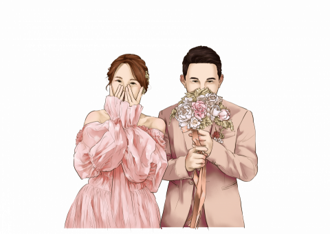 Gz設計 - 似顏繪繪製