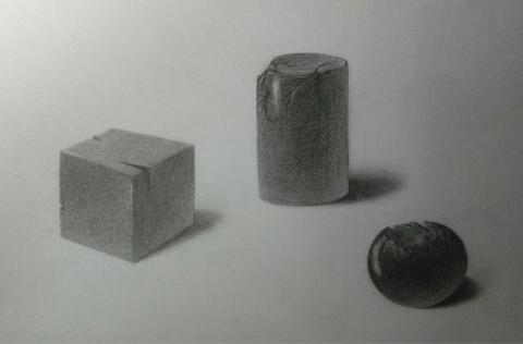 沫羅 - 材質素描