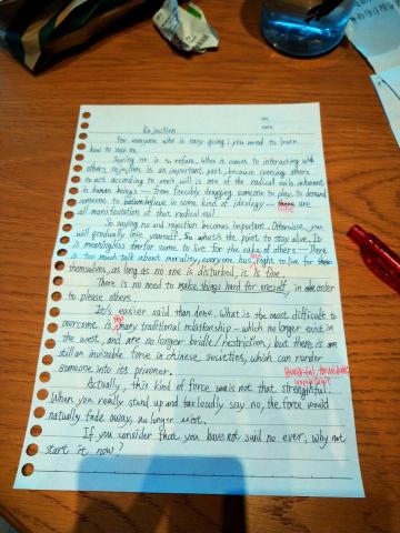 姚正己 - 作文批改 (2)