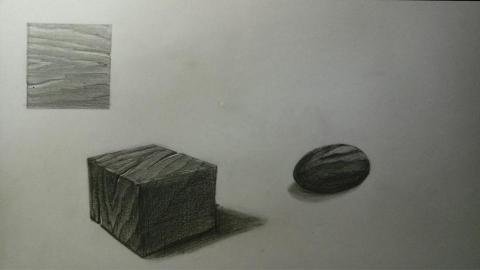 沫羅 - 材質素描