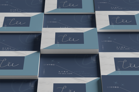 Ivy Yang - 名片設計-雙面名片