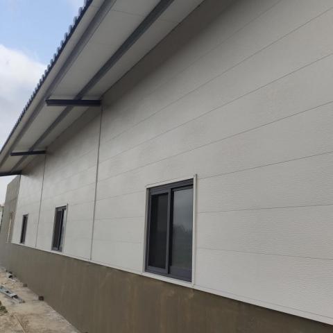 銓安工程行 - 橫式壁板