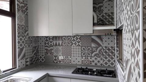 和渥居家修繕工程行 - 廚房系統櫃完成（1）