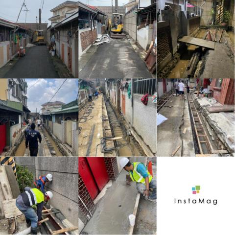 亞設開發 - 水溝重建 亞設開發 - 水溝重建