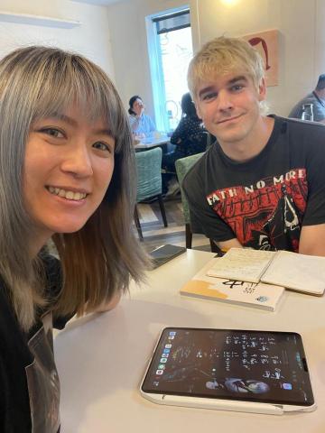 Alice Yeoh -  外籍生學中文