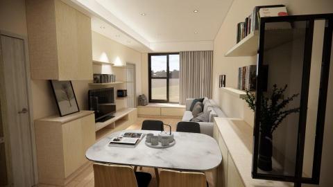 唐振翰 - 渲染圖-三重區