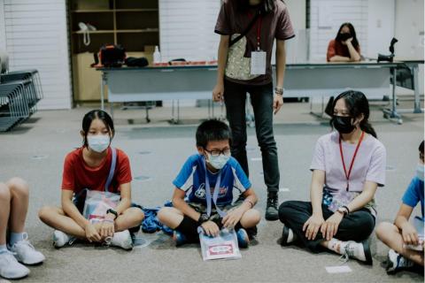 佘少惠 - 營隊小隊輔