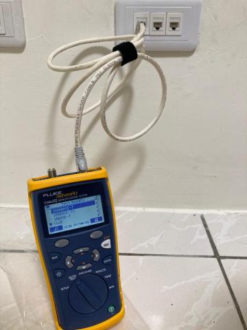 金容資訊系統整合 - 現今ISP(電信業者)提供越高的上網頻寬!您是否也想知道家中網路線是否能夠跑到多快的頻寬!?
我們有Fluke(線纜頻寬鑑定測試儀)可為您快速診斷除錯及得知纜線所支援的網速是否能夠支援100/1000M 快速分析~ 金容資訊系統整合 - 現今ISP(電信業者)提供越高的上網頻寬!您是否也想知道家中網路線是否能夠跑到多快的頻寬!?
我們有Fluke(線纜頻寬鑑定測試儀)可為您快速診斷除錯及得知纜線所支援的網速是否能夠支援100/1000M 快速分析~