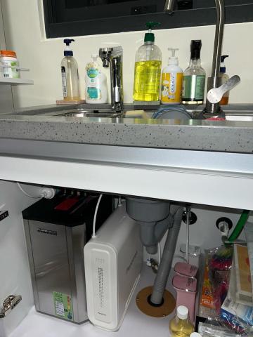 孫堂裕（詠水淨水行）全戶淨水、軟水機 - 廚下淨水設備