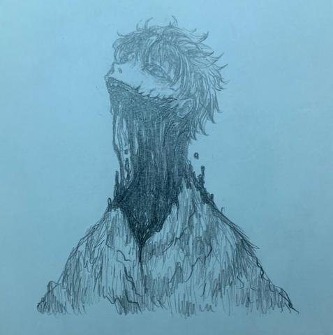 沫羅 - 人物設計（鉛筆）