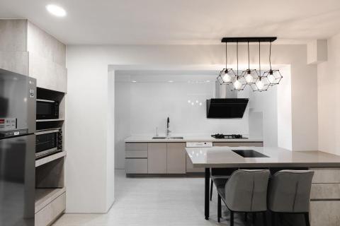 依珦室內裝修 - 開放式廚房規劃