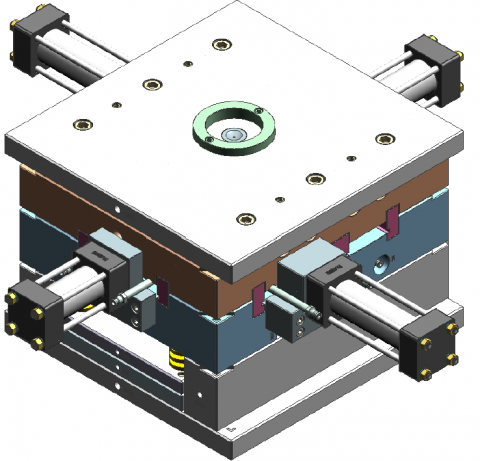 黃建焜 - 3D模具圖_Siemens  NX