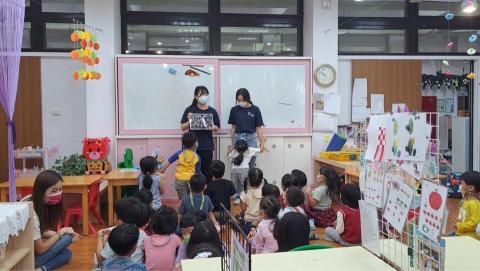 佘少惠 - 課程試教