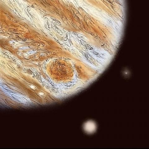 那一刻，我們是如此渺小 - 木星