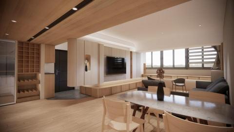 唐振翰 - 渲染圖-蘆洲