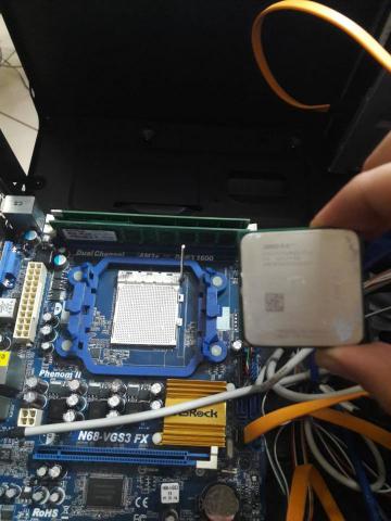 全能 - 幫客戶更換主機CPU