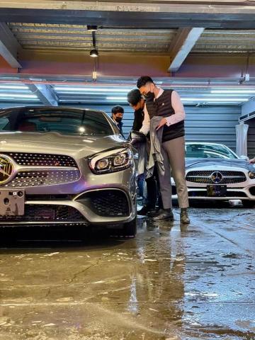 美好關係🎈 承穎 - 每一輛進來的車子，我們都會把關清潔整理