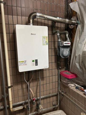 熱水器專家 - 林內16公升 MUAC1600