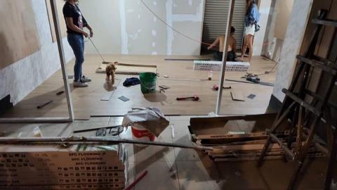 巧吉利室內裝修工程行/陳家進 - 20230324 健身房施工照片