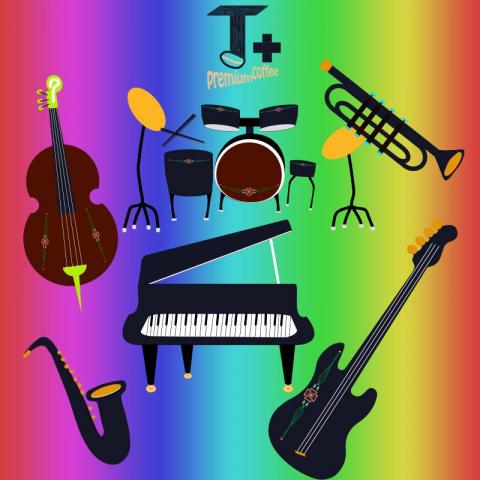 宋豪偉 - 樂器插畫