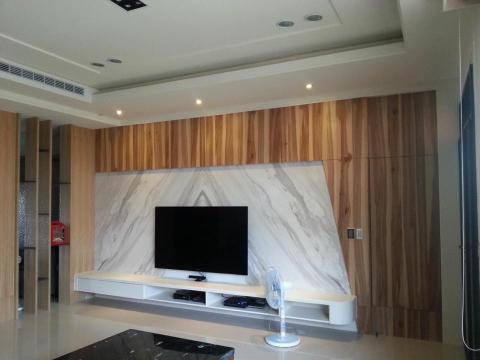 盈婕空間設計 - 客廳