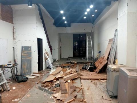 鴻升工程 - 美術東二街店面拆除工程 鴻升工程 - 美術東二街店面拆除工程