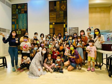 想享藍圖生活療癒有限公司 - 文化中心-擴香花藝親子手作