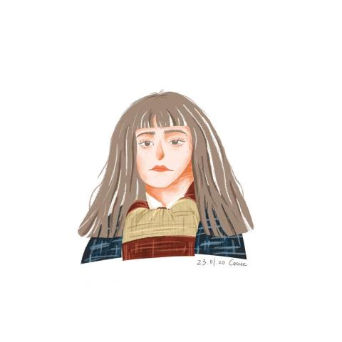 Cassie - 人像插畫