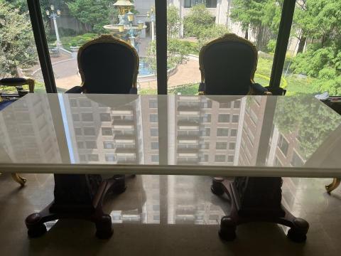 璟承工程行-黃翌軒 - 社區公設桌面晶化拋光