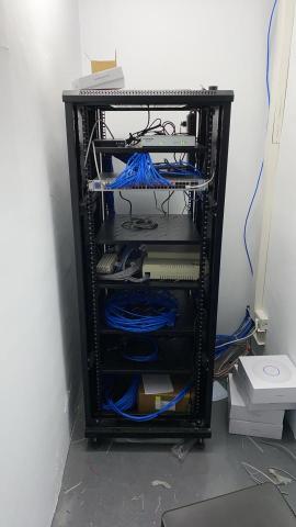 東陽數位科技有限公司/楊道永 - 佈線配櫃