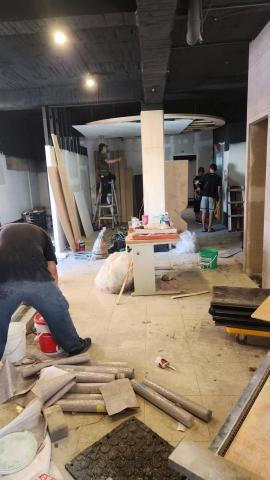 巧吉利室內裝修工程行/陳家進 - 20230324 健身房施工照片