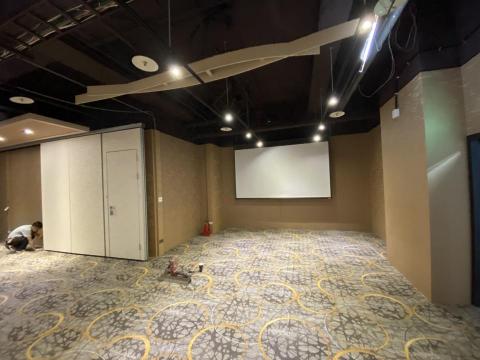 東陽數位科技有限公司/楊道永 - 宴會廳音響視訊工程
