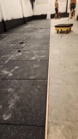 巧吉利室內裝修工程行/陳家進 - 20230324 健身房施工照片