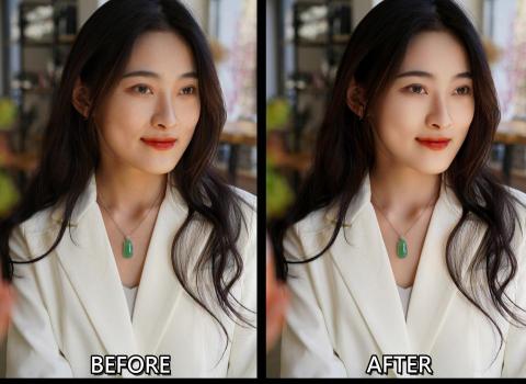 Waterpp - 自然小臉、美膚、年輕化
幾乎看不出與本人有過大差異