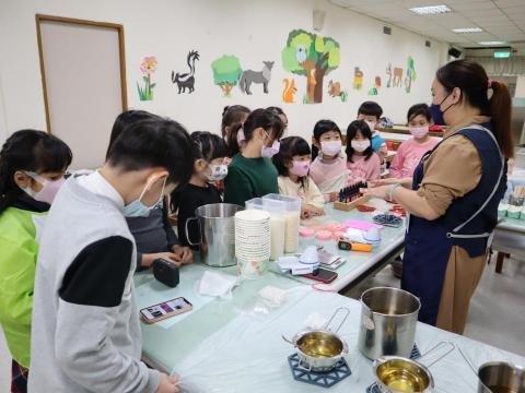 想享藍圖生活療癒有限公司 - 冬令營-甜心蠟燭手作